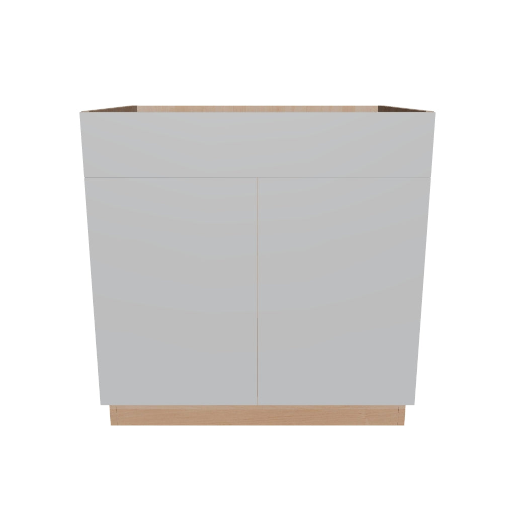 2" H X 24" D Double Door Sink Base Cabinet