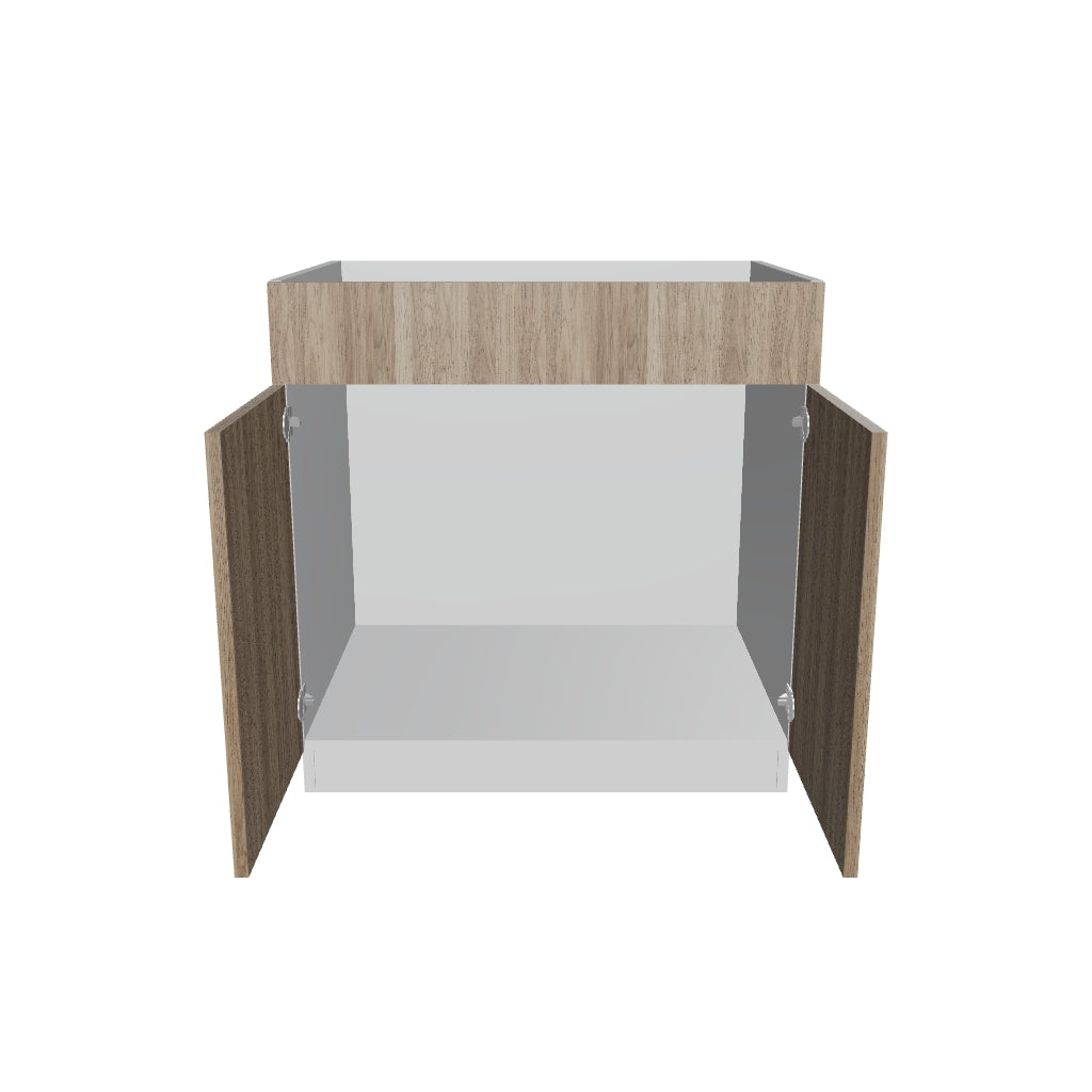 2" H X 24" D Double Door Sink Base Cabinet