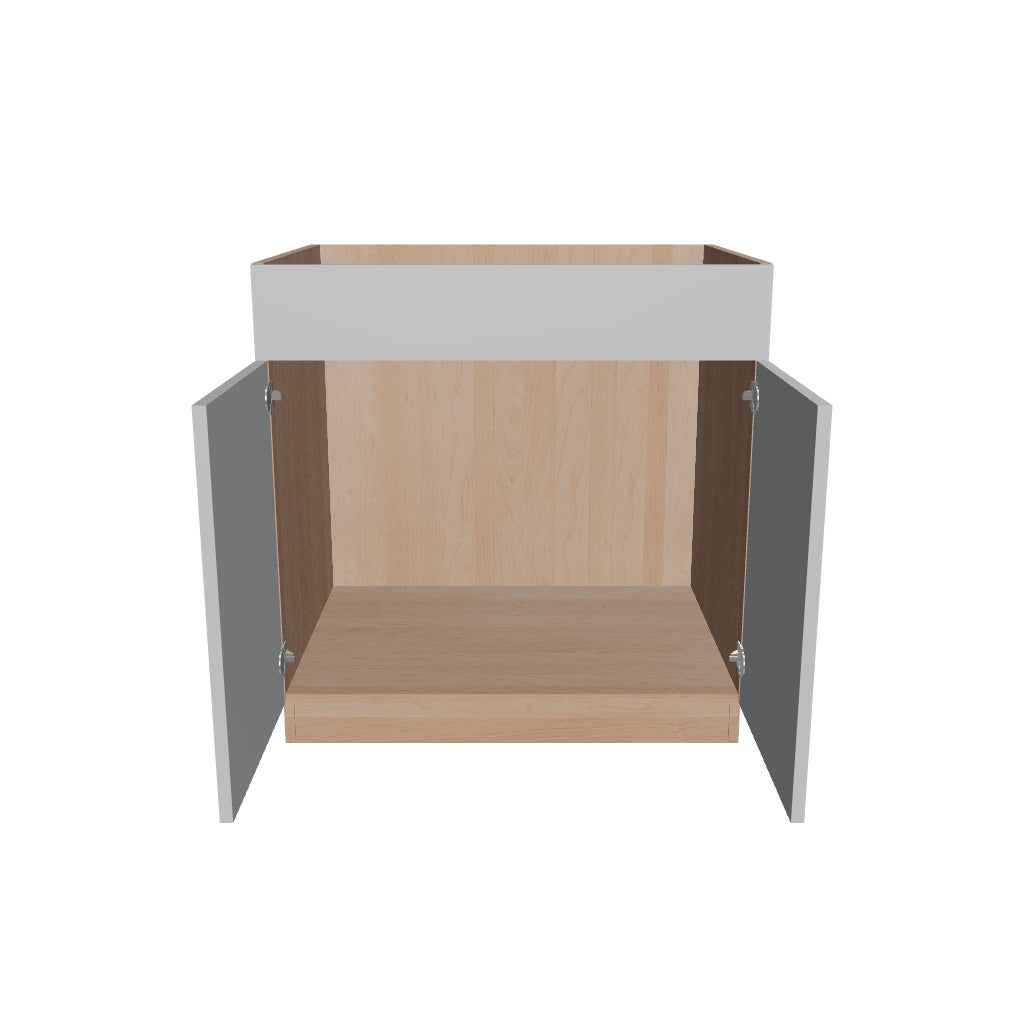 2" H X 24" D Double Door Sink Base Cabinet