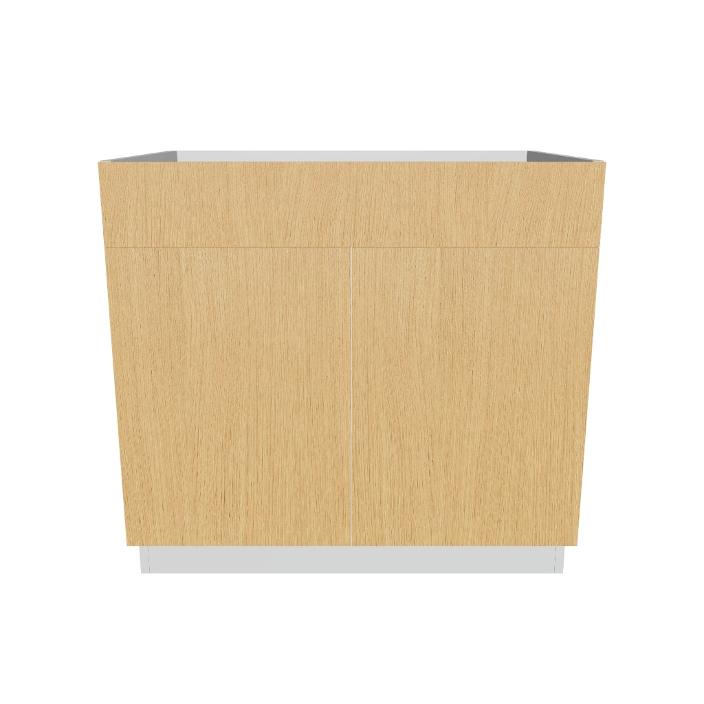 2" H X 24" D Double Door Sink Base Cabinet