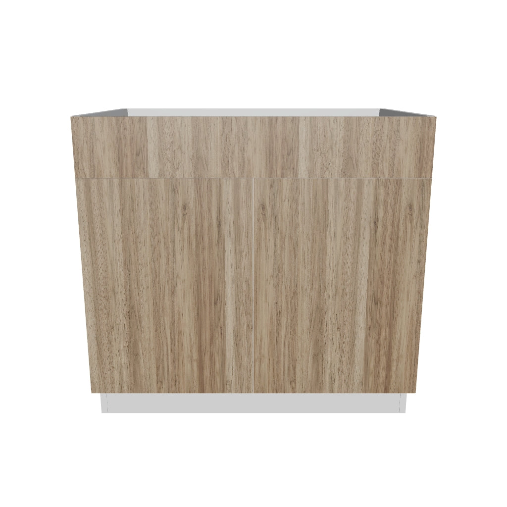 2" H X 24" D Double Door Sink Base Cabinet