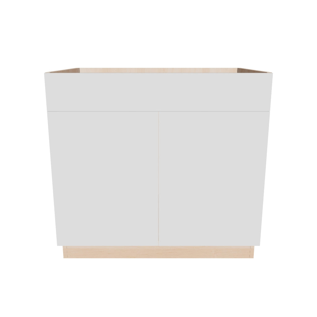 2" H X 24" D Double Door Sink Base Cabinet