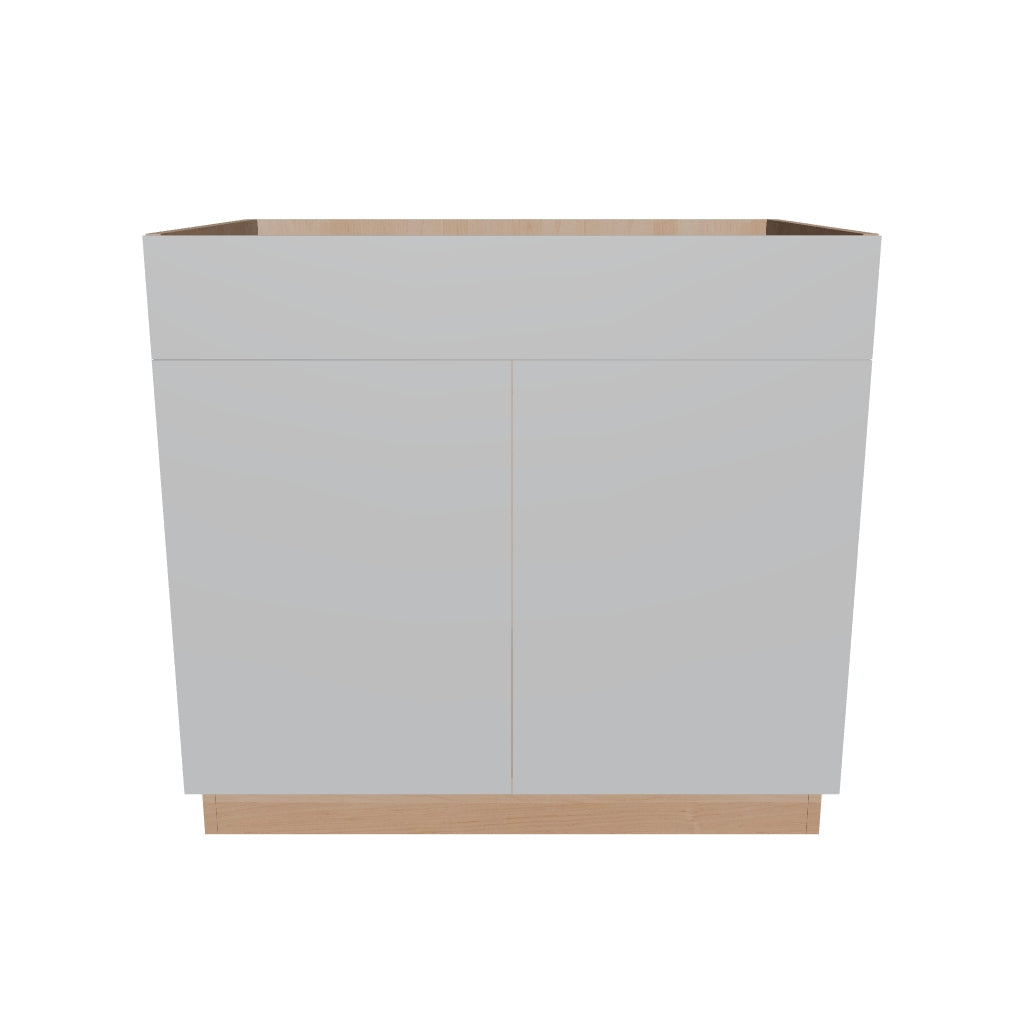2" H X 24" D Double Door Sink Base Cabinet