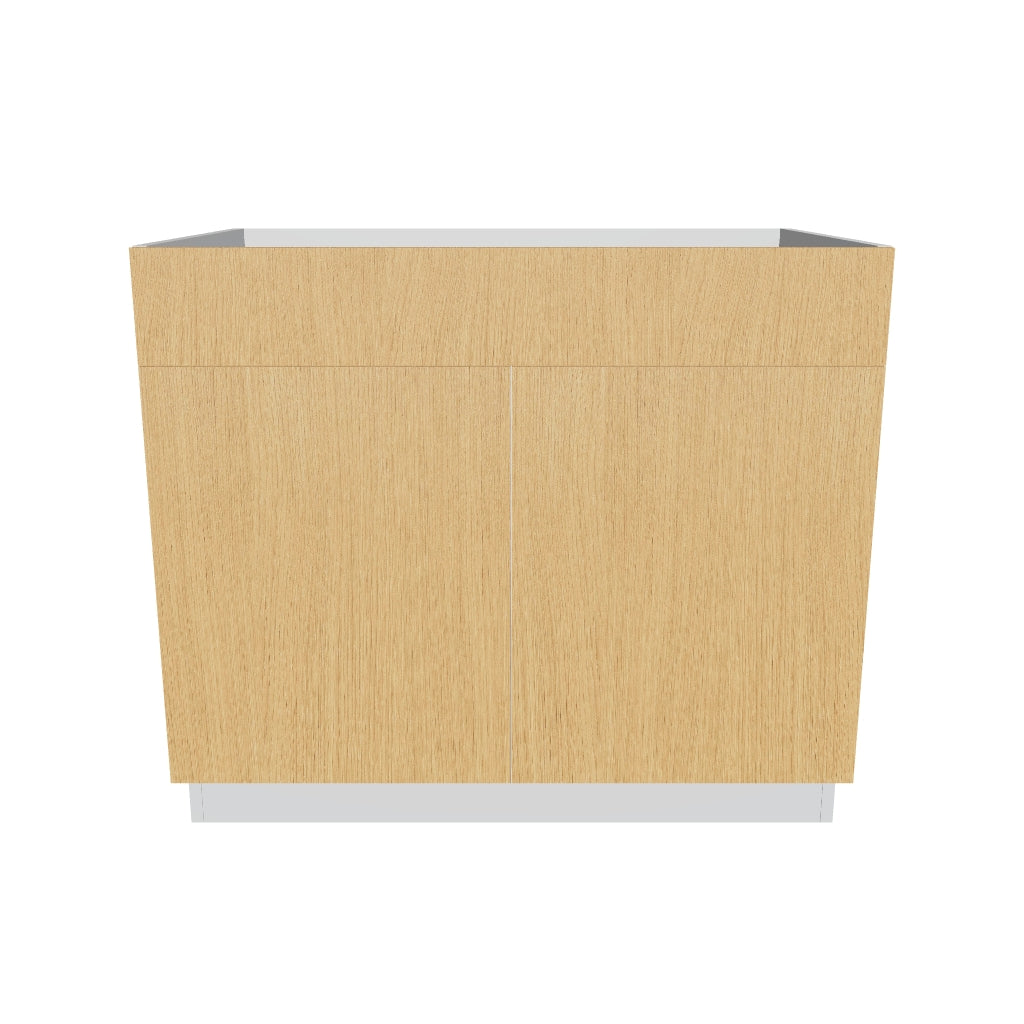 2" H X 24" D Double Door Sink Base Cabinet
