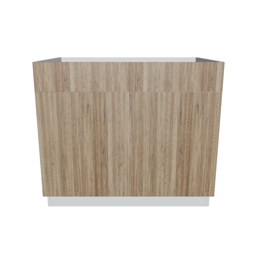 2" H X 24" D Double Door Sink Base Cabinet