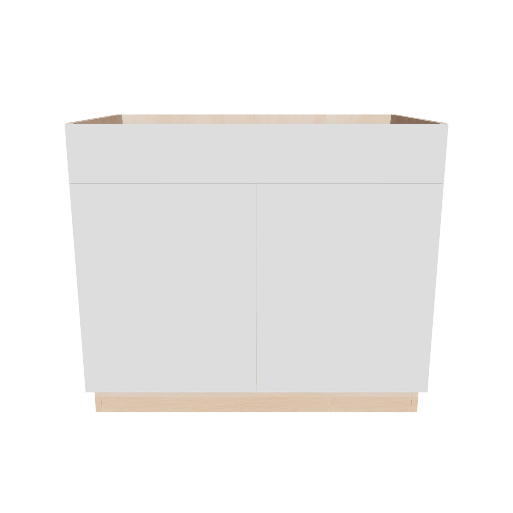 2" H X 24" D Double Door Sink Base Cabinet