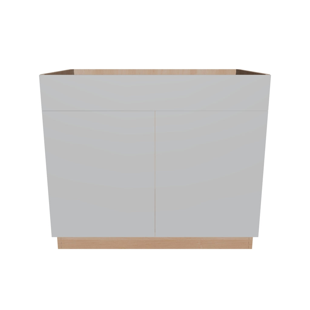 2" H X 24" D Double Door Sink Base Cabinet
