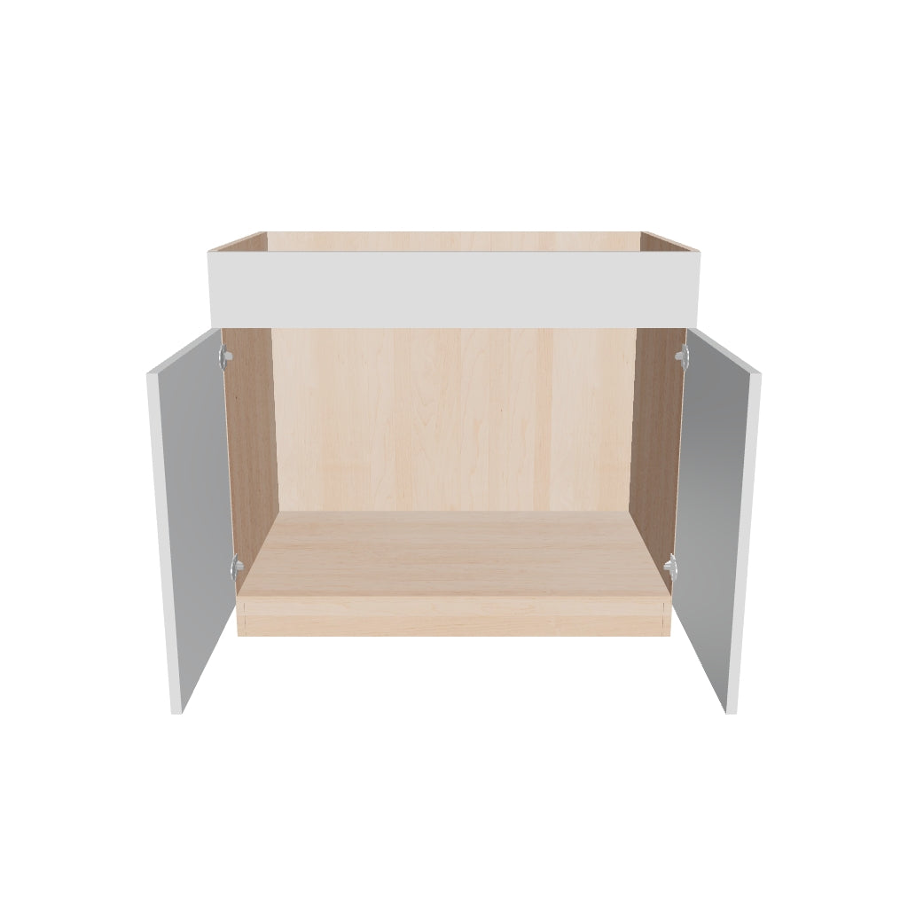 2" H X 24" D Double Door Sink Base Cabinet