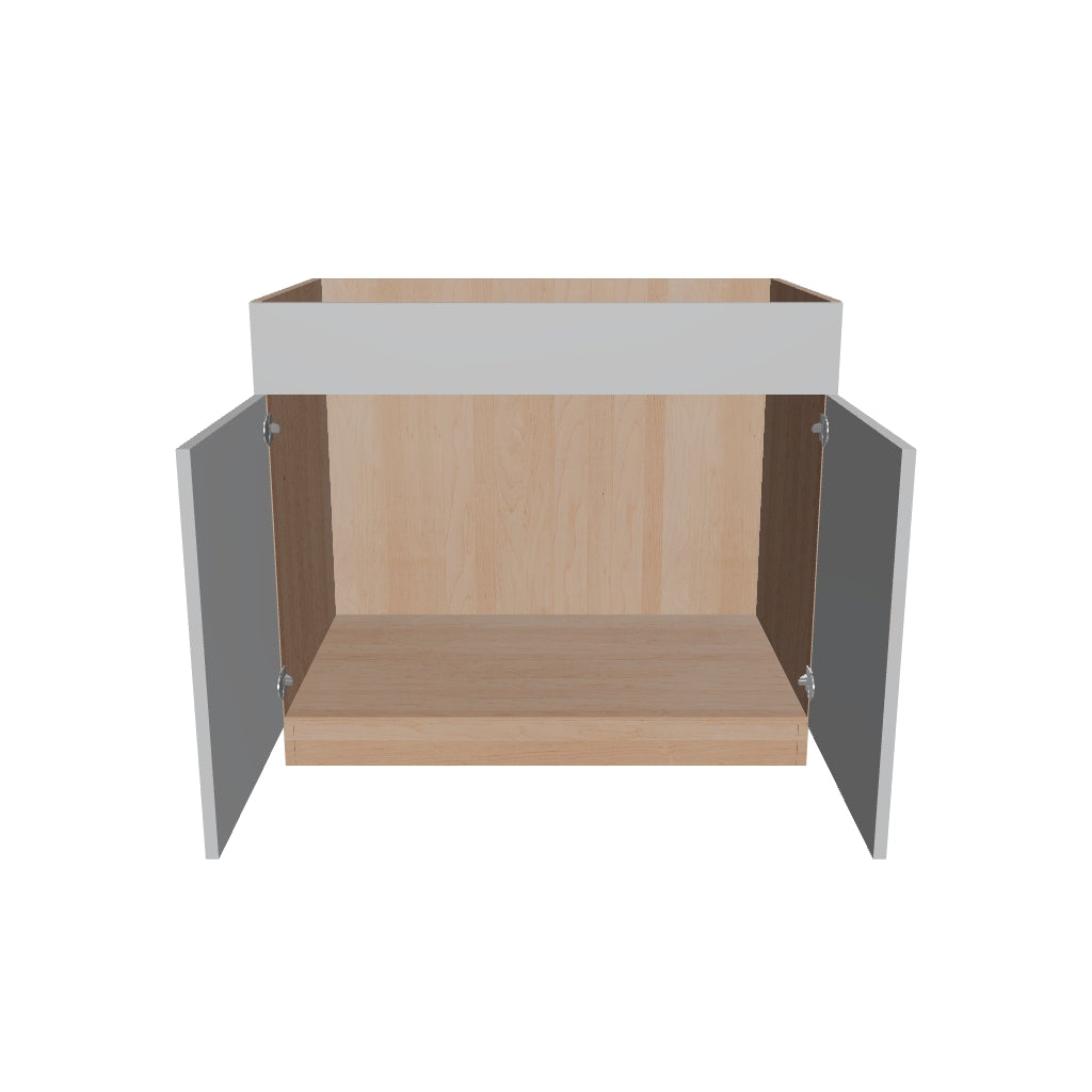 2" H X 24" D Double Door Sink Base Cabinet