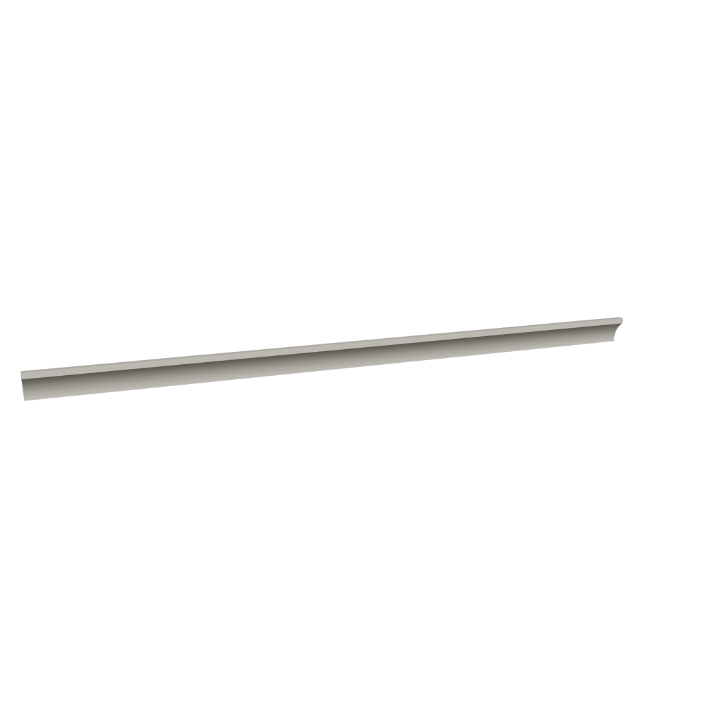 4" D Shaker Crown Molding