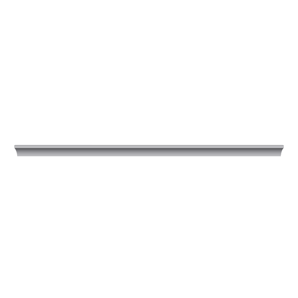 4" D Shaker Crown Molding