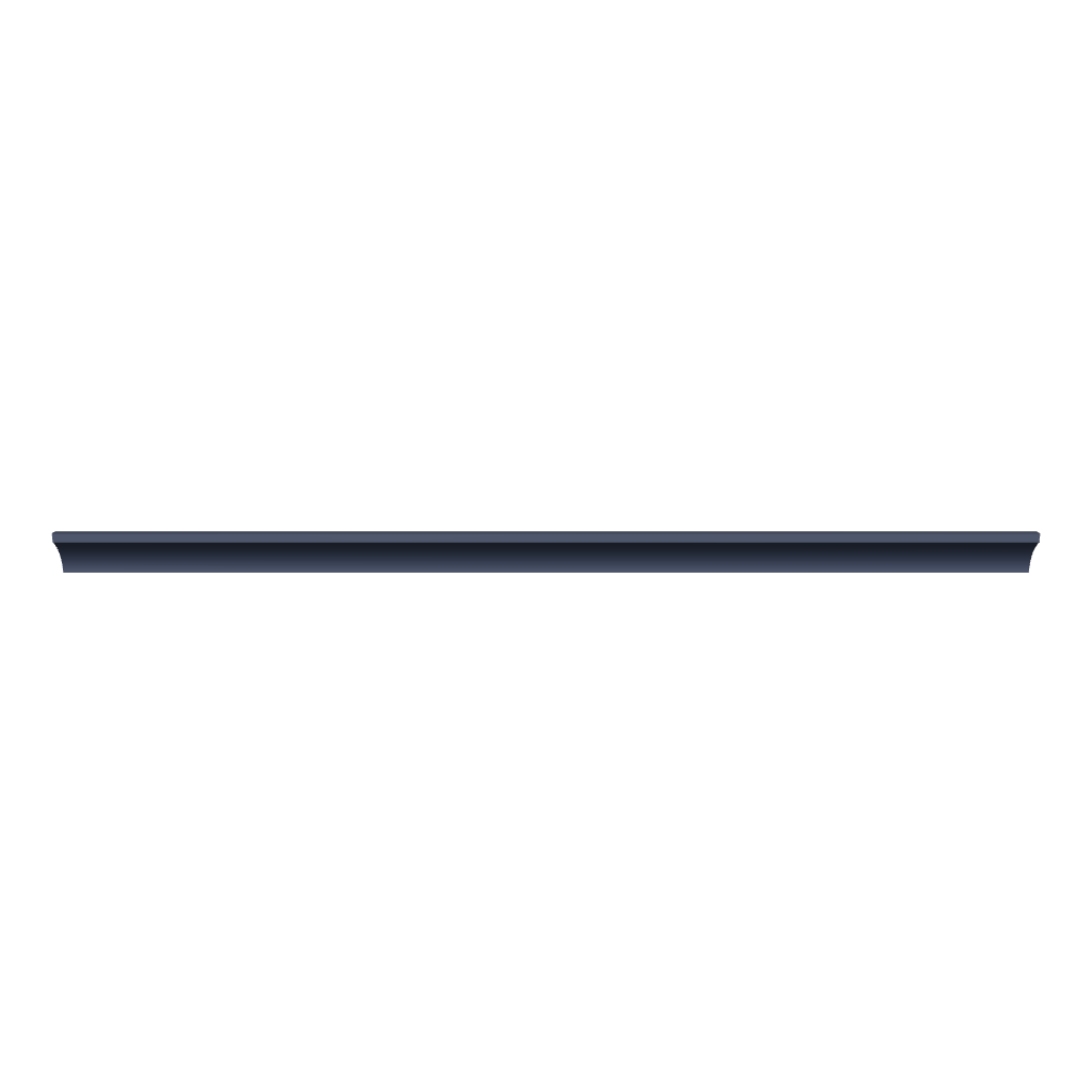 4" D Shaker Crown Molding