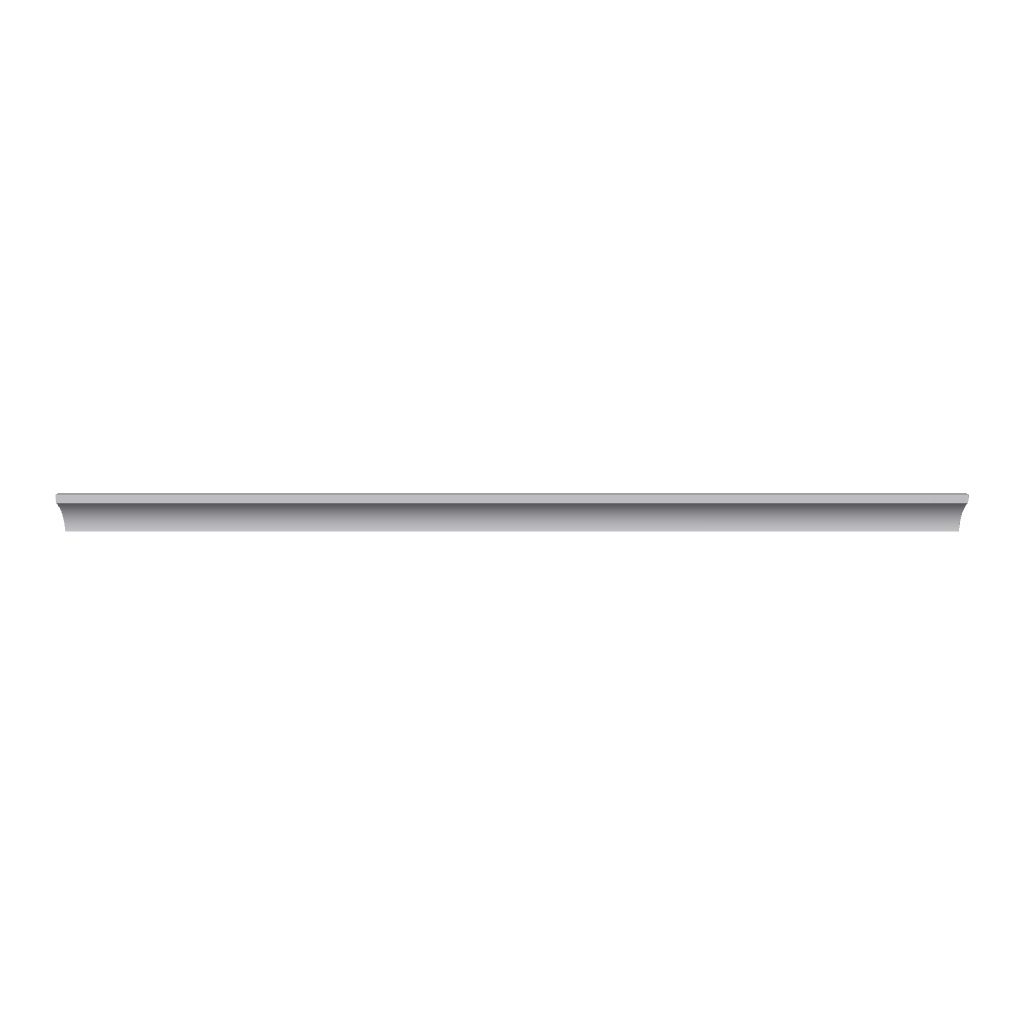 4" D Shaker Crown Molding