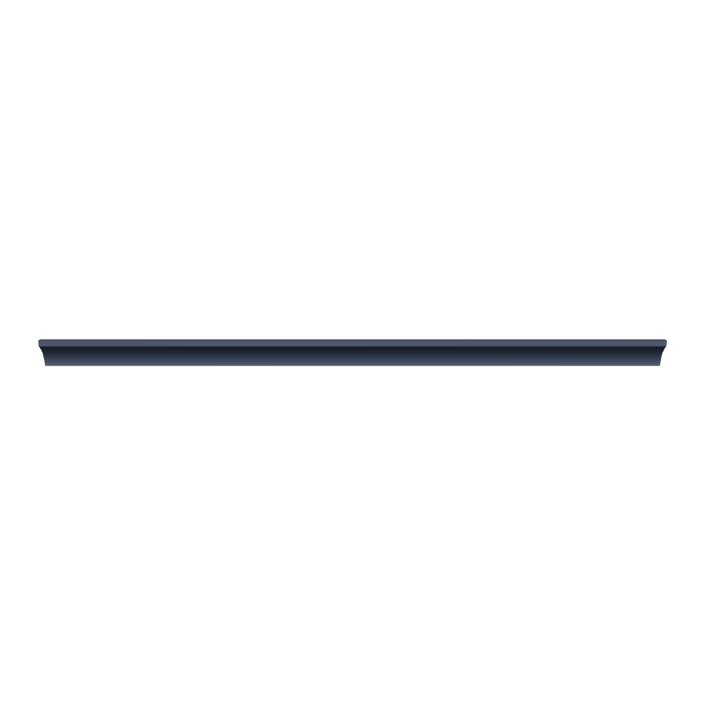4" D Shaker Crown Molding
