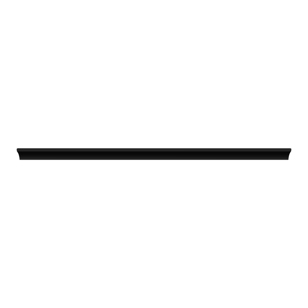 4" D Shaker Crown Molding