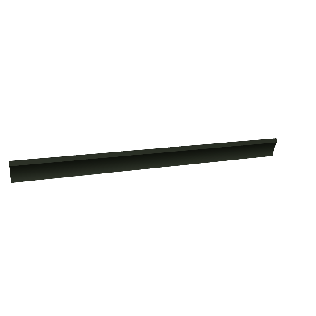 4" D Shaker Crown Molding
