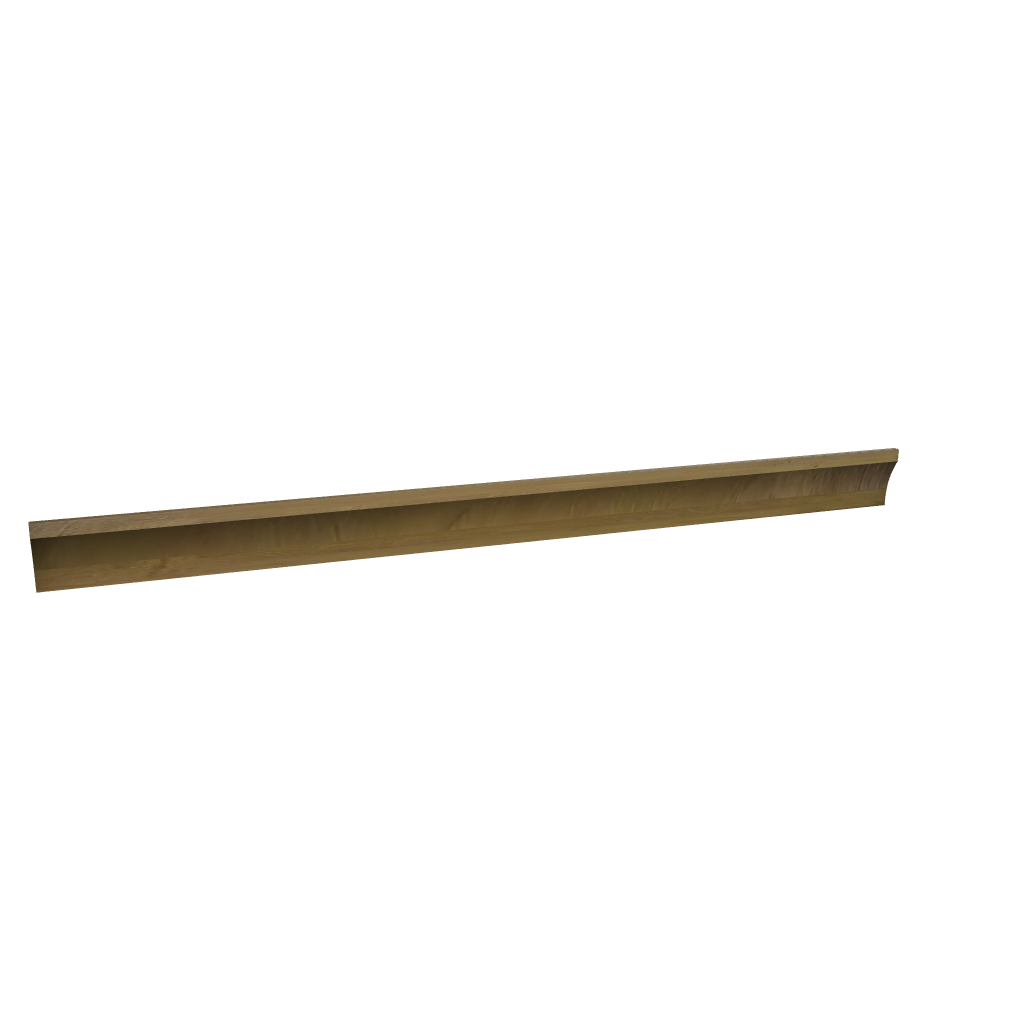 4" D Shaker Crown Molding