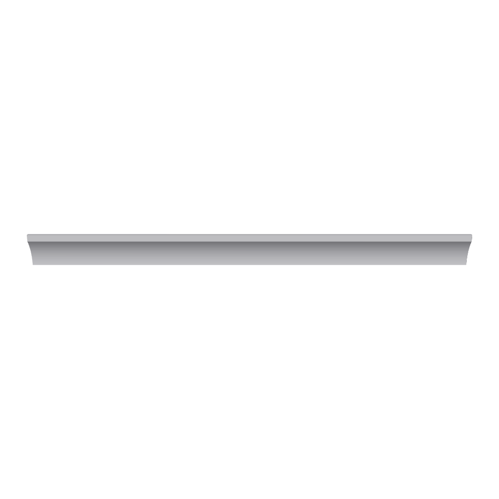 4" D Shaker Crown Molding