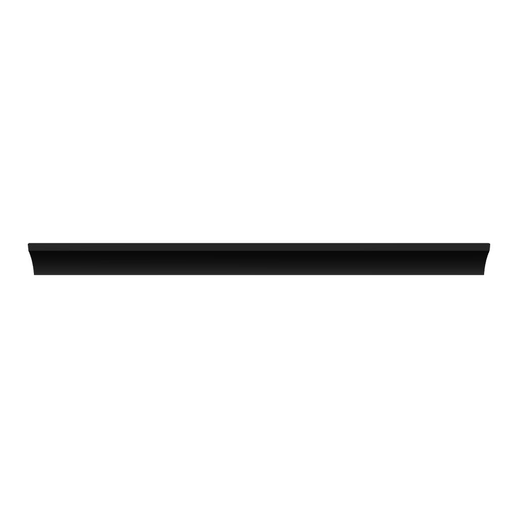 4" D Shaker Crown Molding