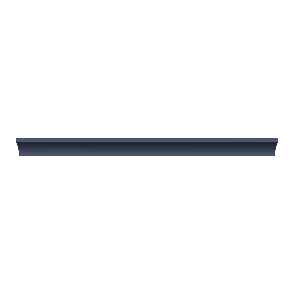 4" D Shaker Crown Molding