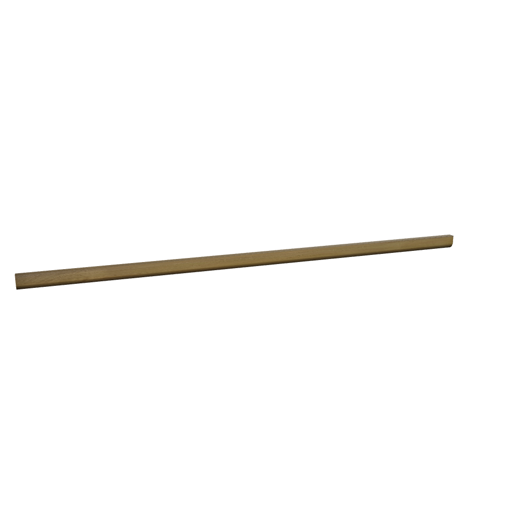 4" D Bottom Scribe Molding