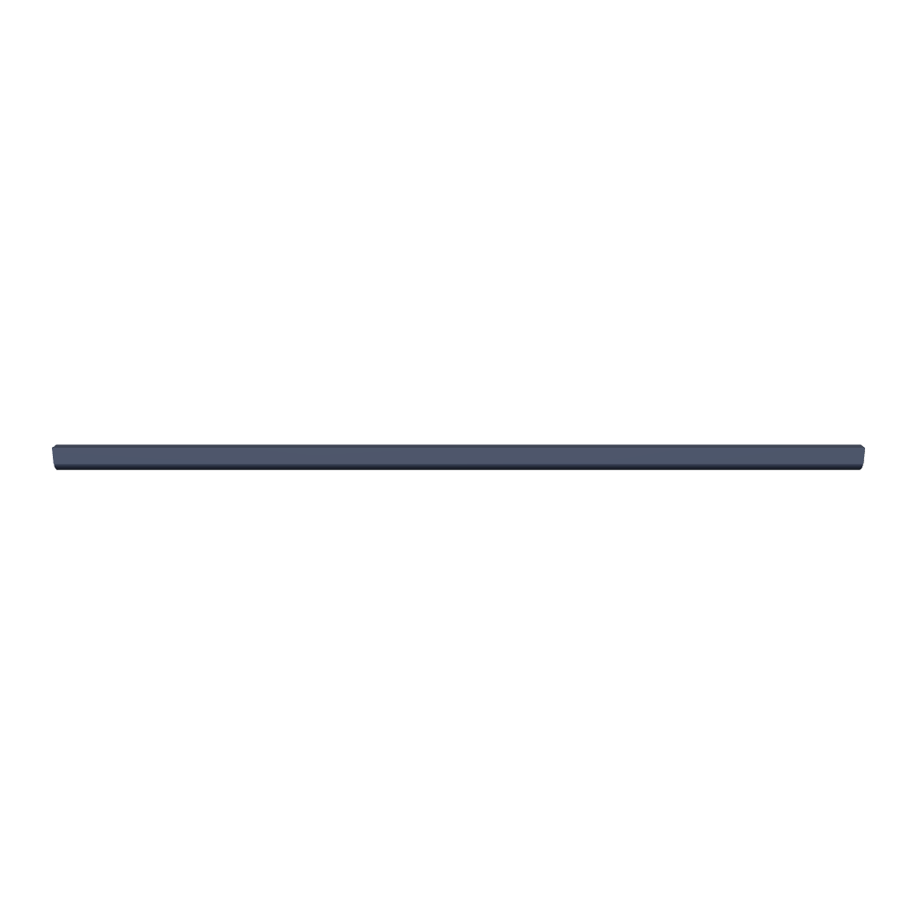 4" D Bottom Scribe Molding