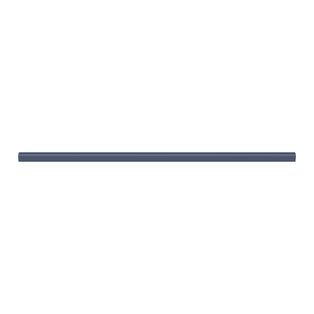 4" D Scribe Molding