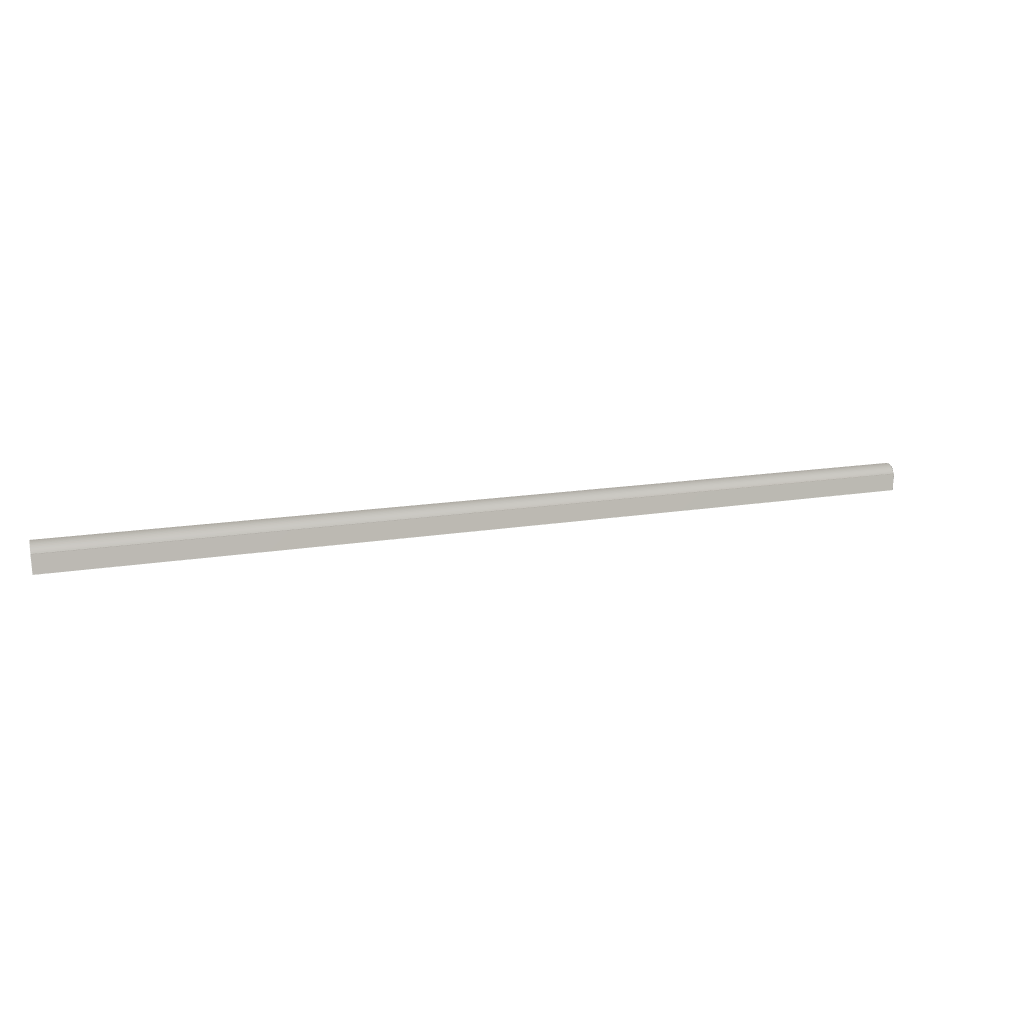 4" D Scribe Molding