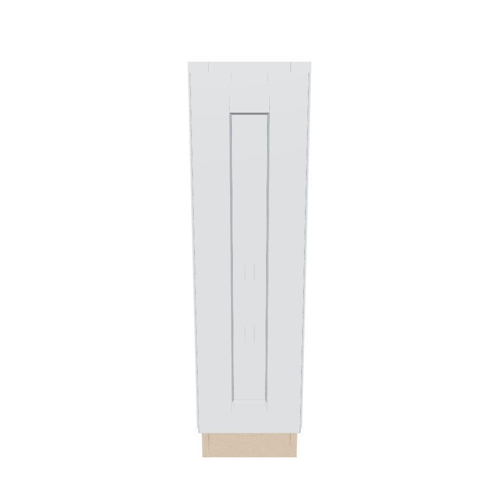 J&K White Shaker S8 Spice Pull Out Base   09" W