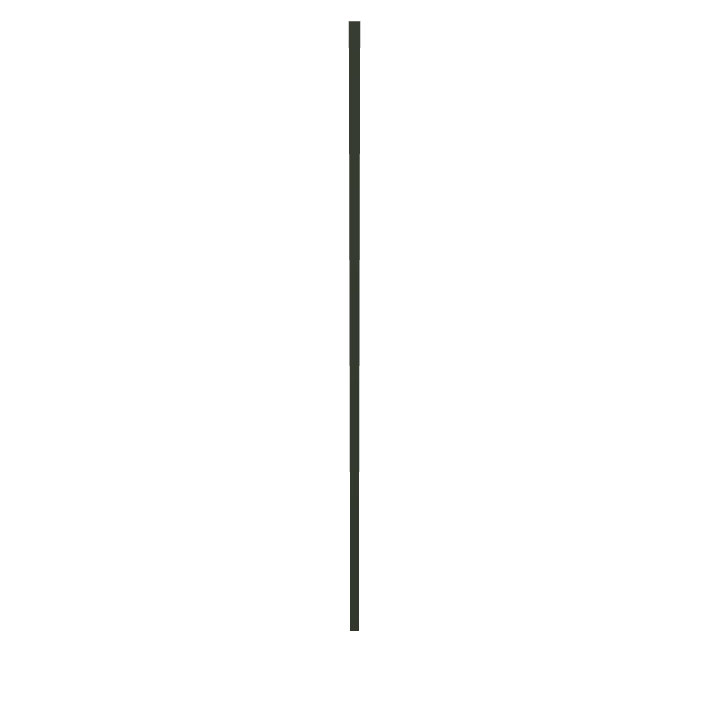 2" W X 96" H Tall Filler