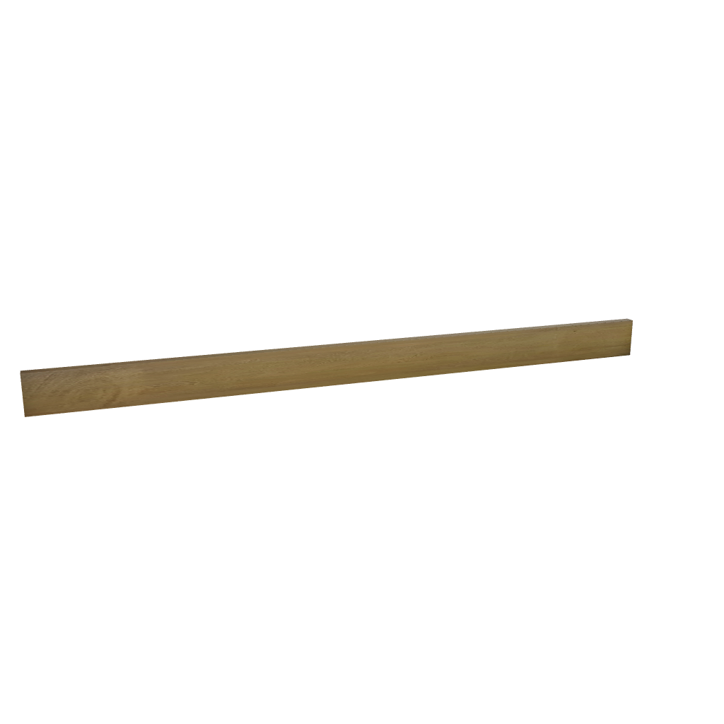 Modernform Cabinet Natural Shaker 3" W X 96" H Bottom Molding