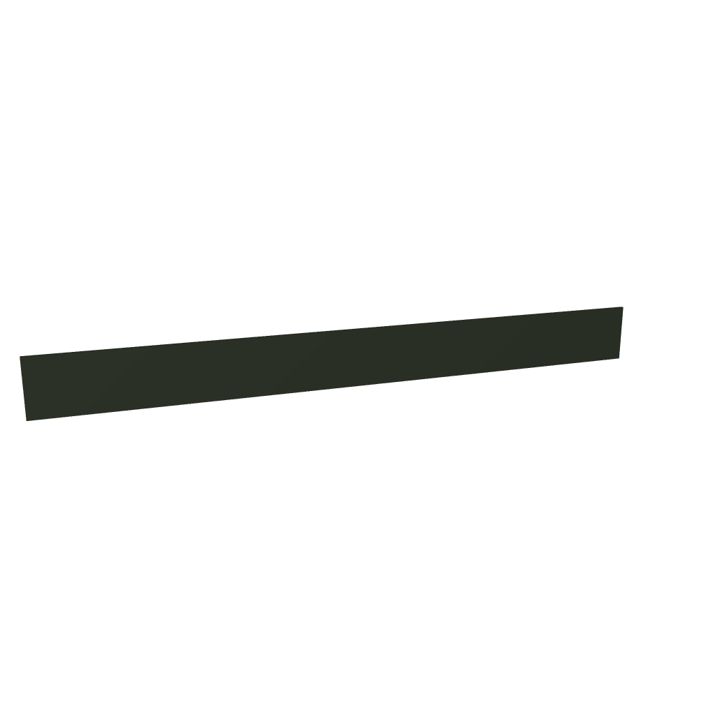 4" D Toekick