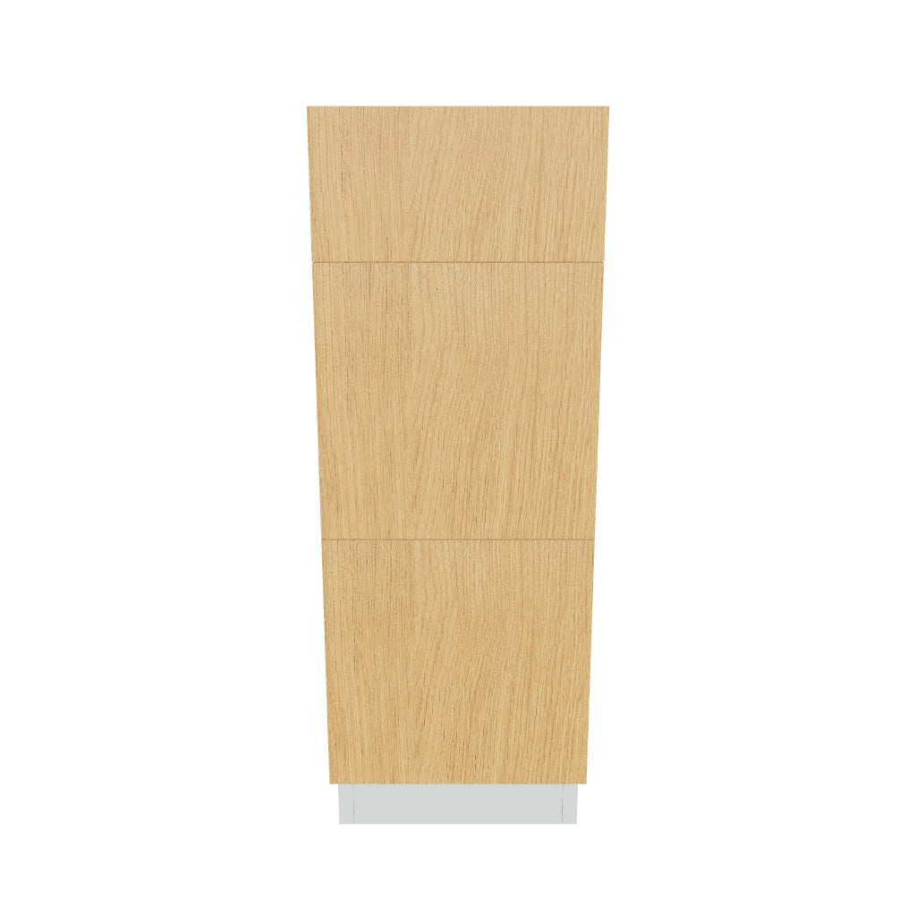 2" H X 21" D Vanity Base with 3 Drawers