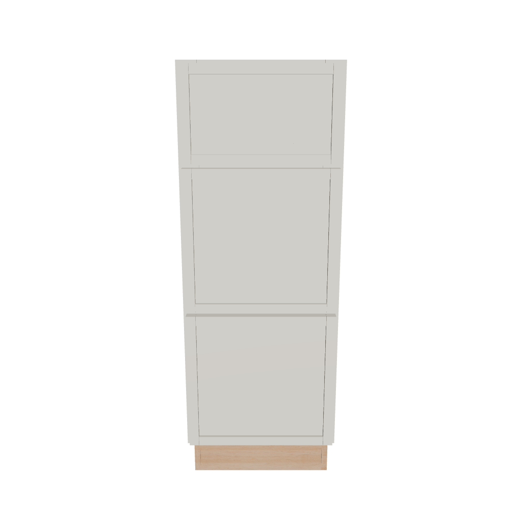2" H X 21" D Vanity Base with 3 Drawers