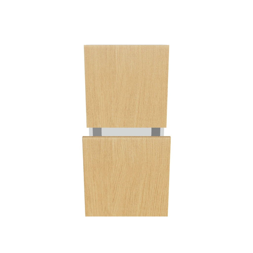 2" H X 21" D Vanity Base with 2 Drawers