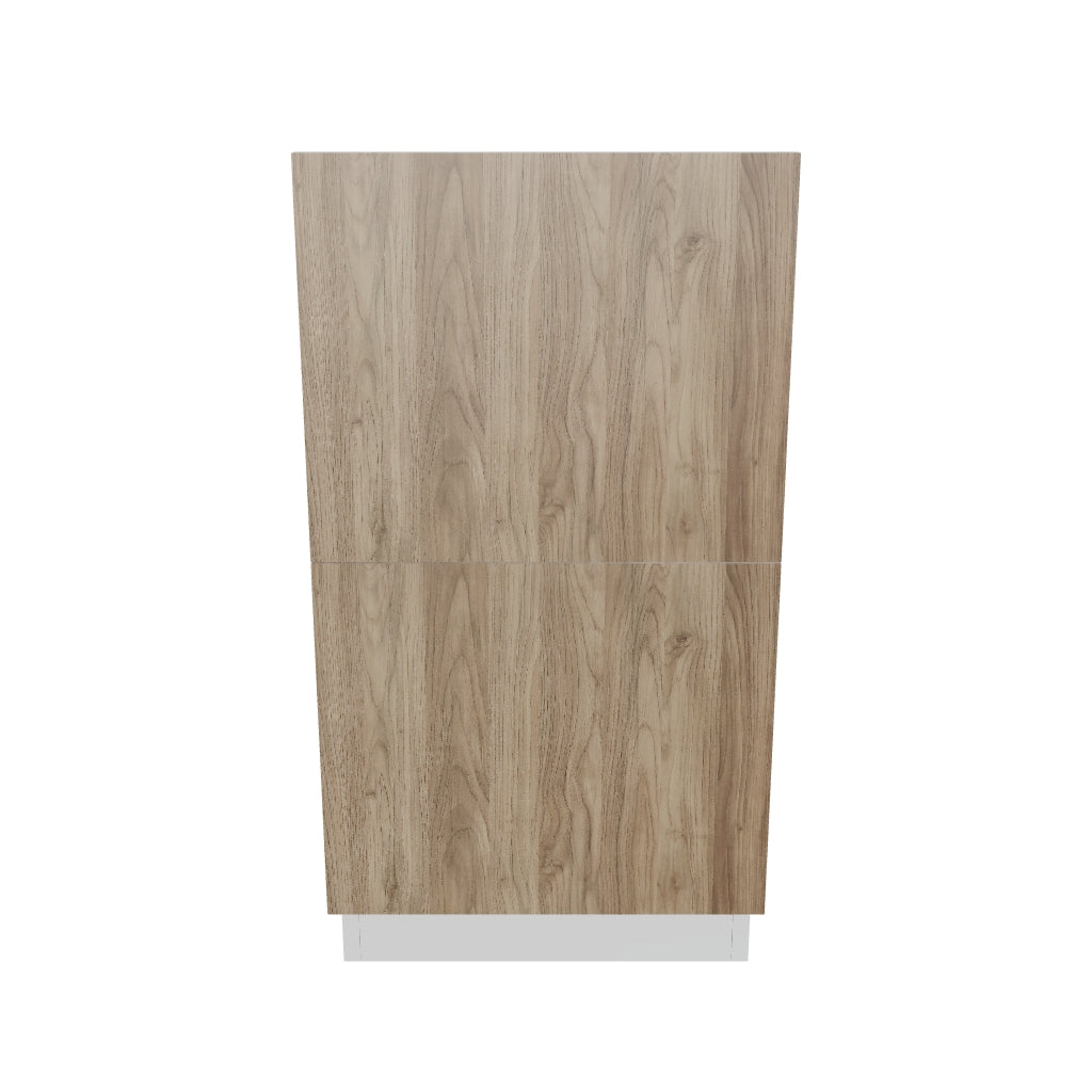 2" H X 21" D Vanity Base with 2 Drawers