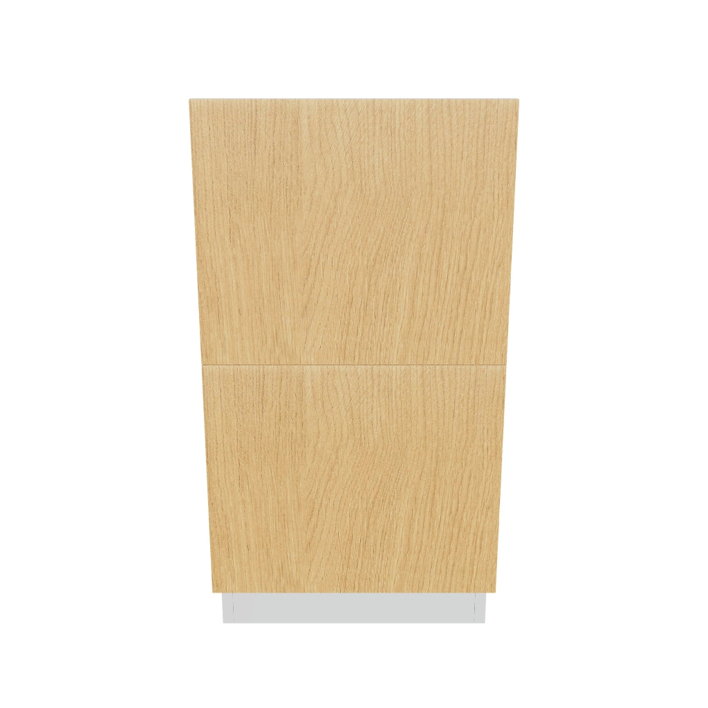 2" H X 21" D Vanity Base with 2 Drawers