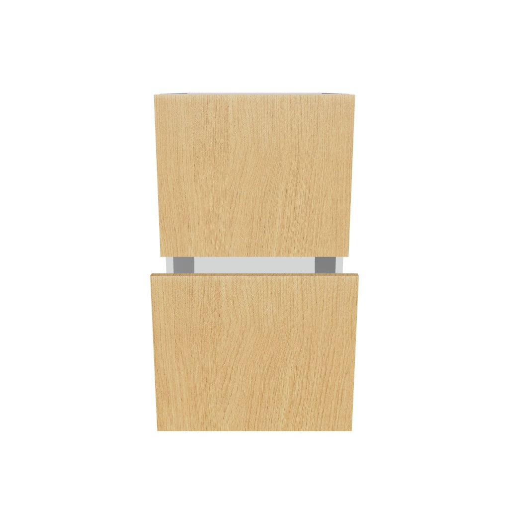2" H X 21" D Vanity Base with 2 Drawers