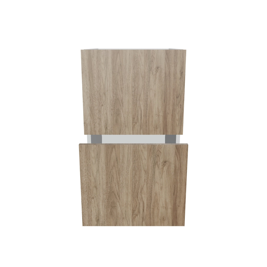 2" H X 21" D Vanity Base with 2 Drawers