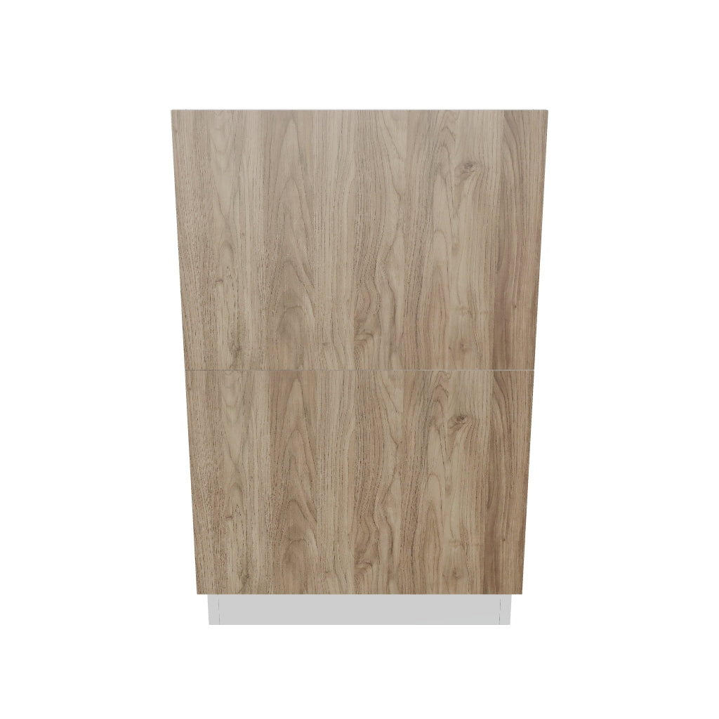 2" H X 21" D Vanity Base with 2 Drawers