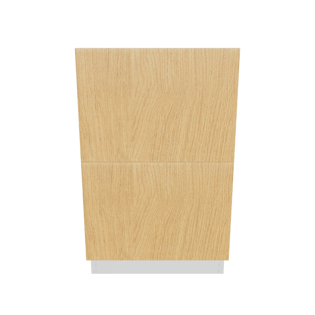 2" H X 21" D Vanity Base with 2 Drawers