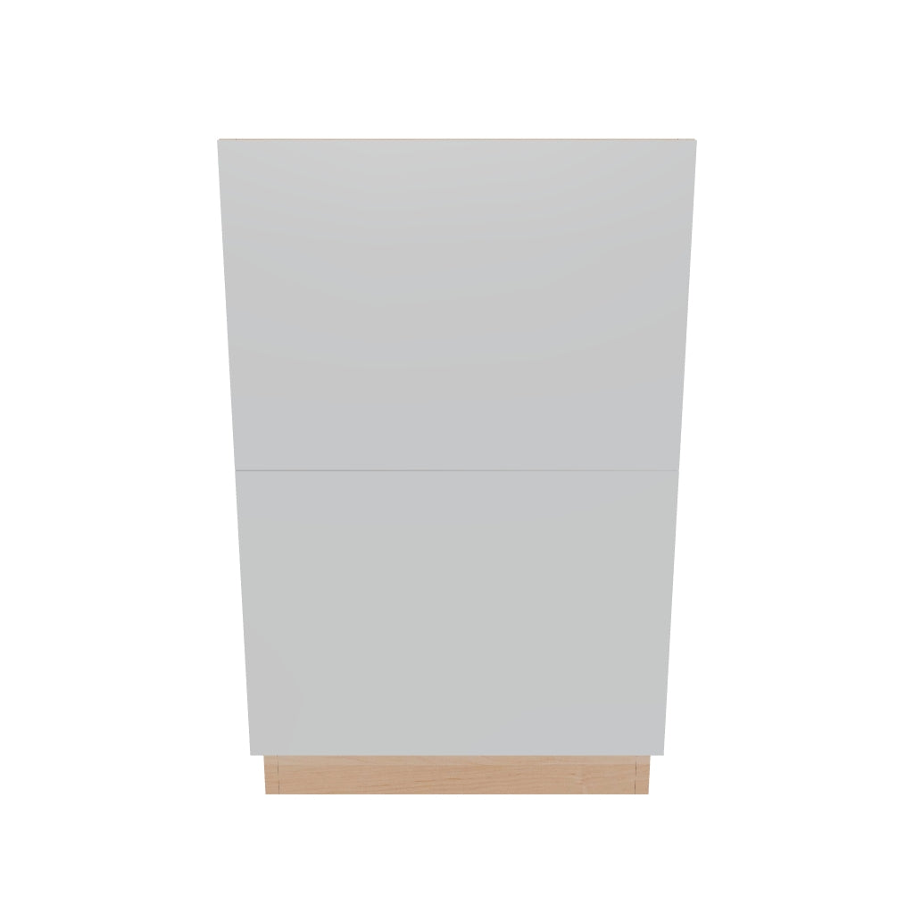 2" H X 21" D Vanity Base with 2 Drawers