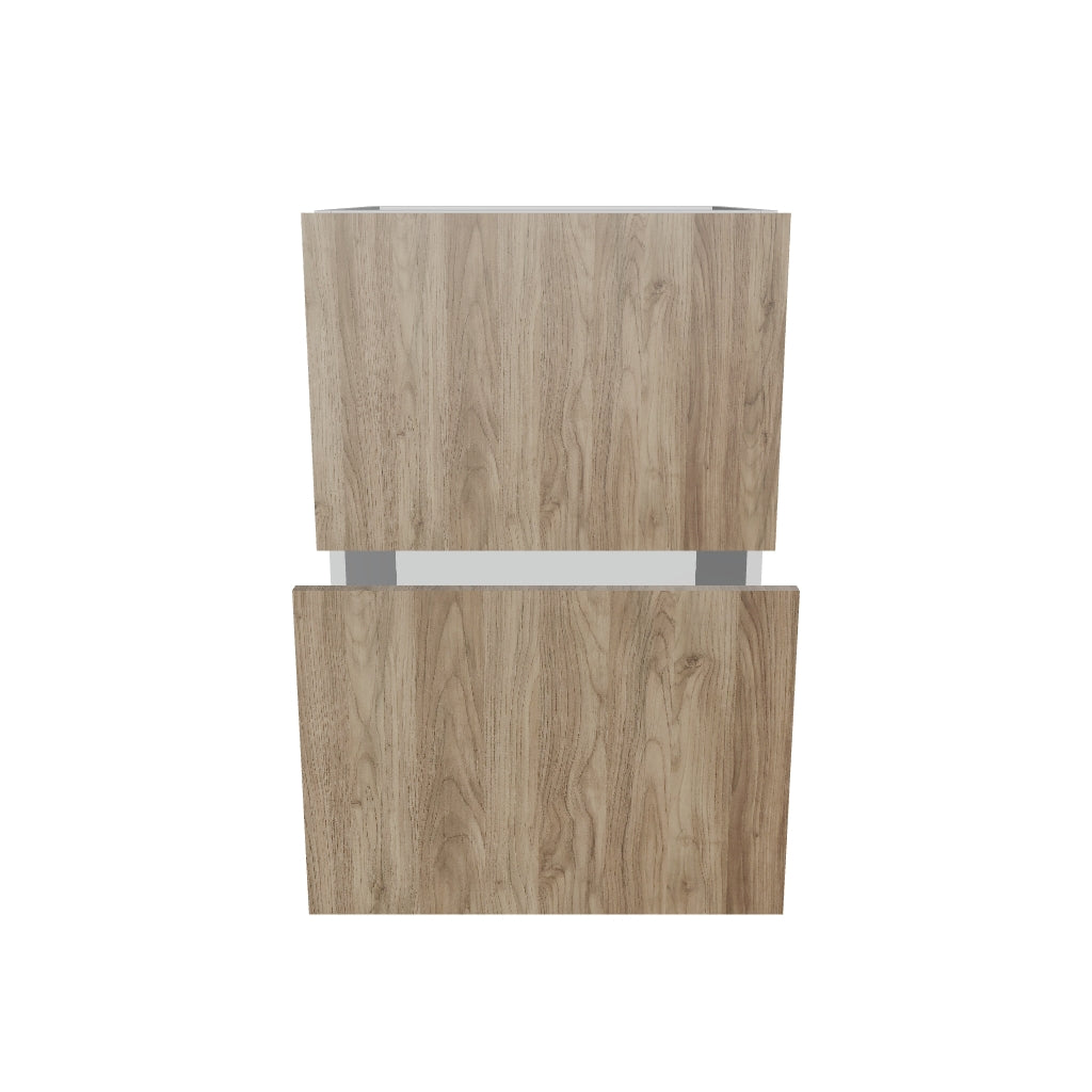 2" H X 21" D Vanity Base with 2 Drawers