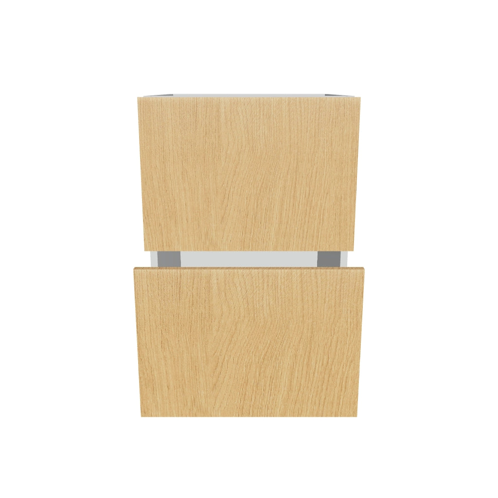2" H X 21" D Vanity Base with 2 Drawers