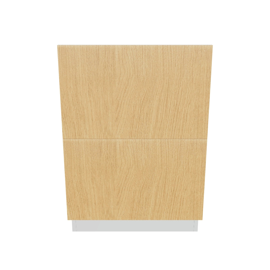 2" H X 21" D Vanity Base with 2 Drawers