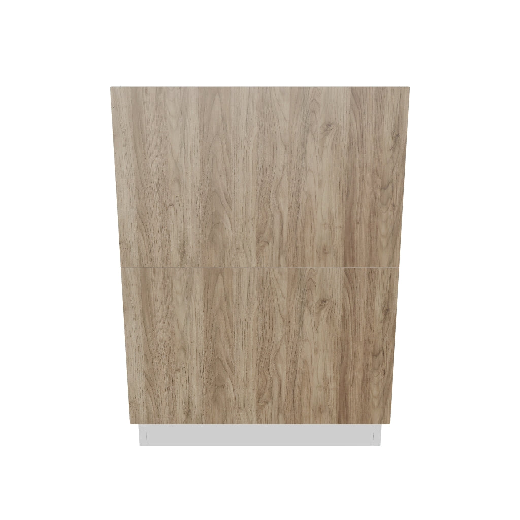 2" H X 21" D Vanity Base with 2 Drawers