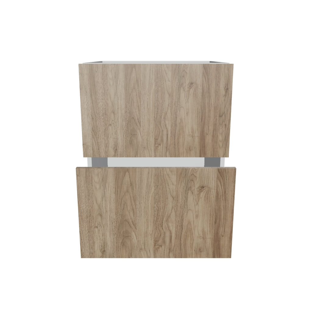 2" H X 21" D Vanity Base with 2 Drawers