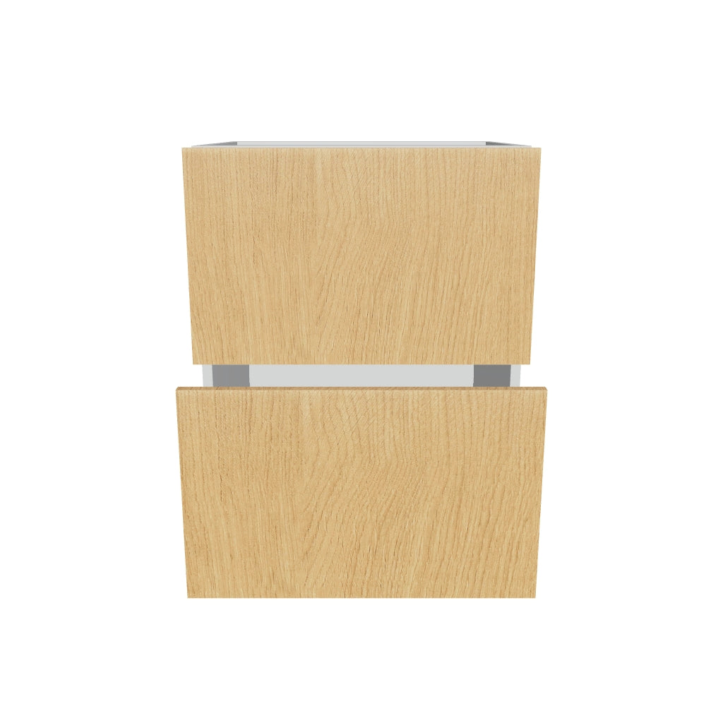 2" H X 21" D Vanity Base with 2 Drawers