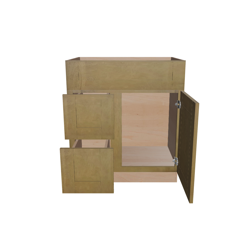 2 Drawers