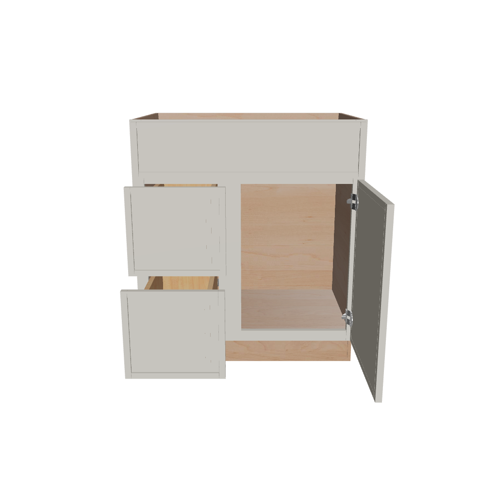 2 Drawers